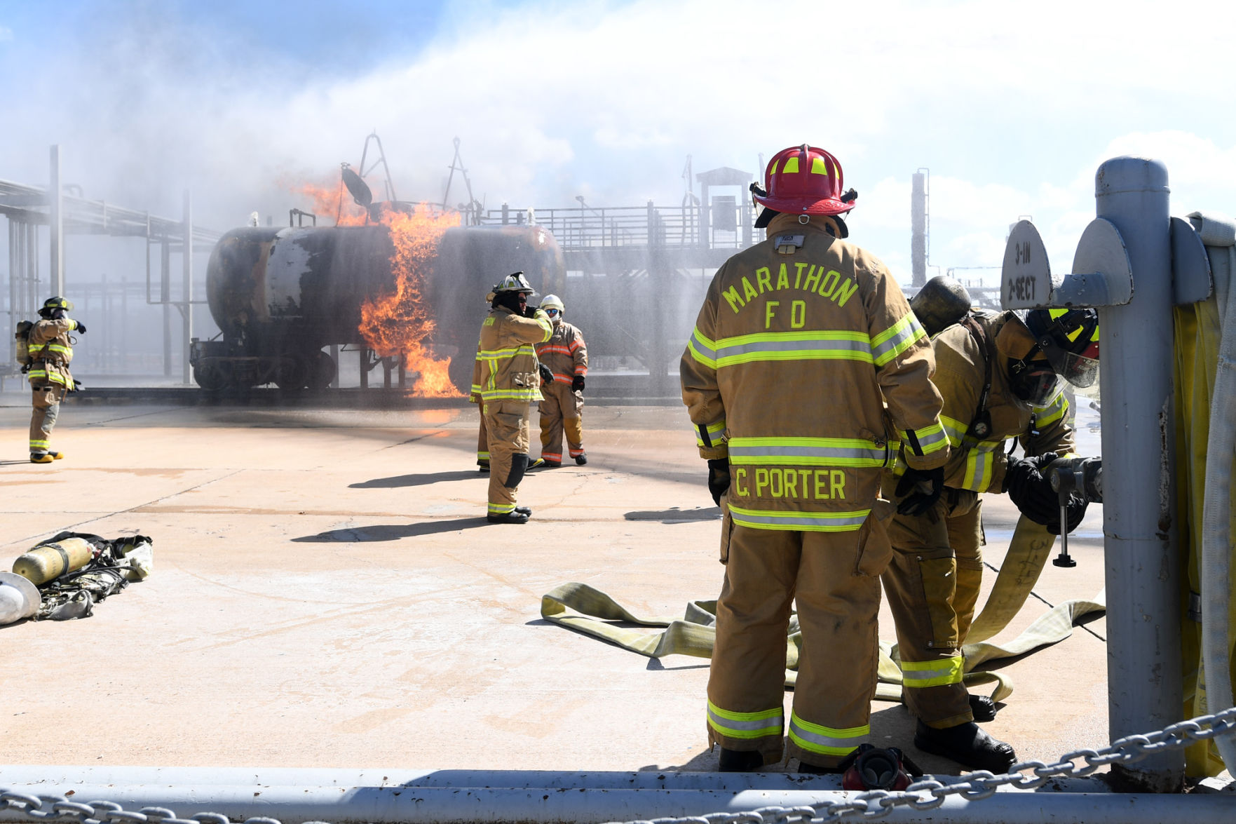 Industrial Fire School